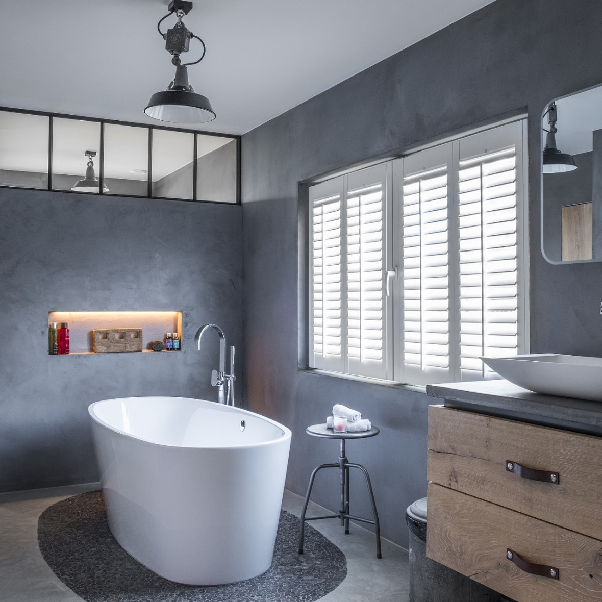 Shutters badkamer Nick