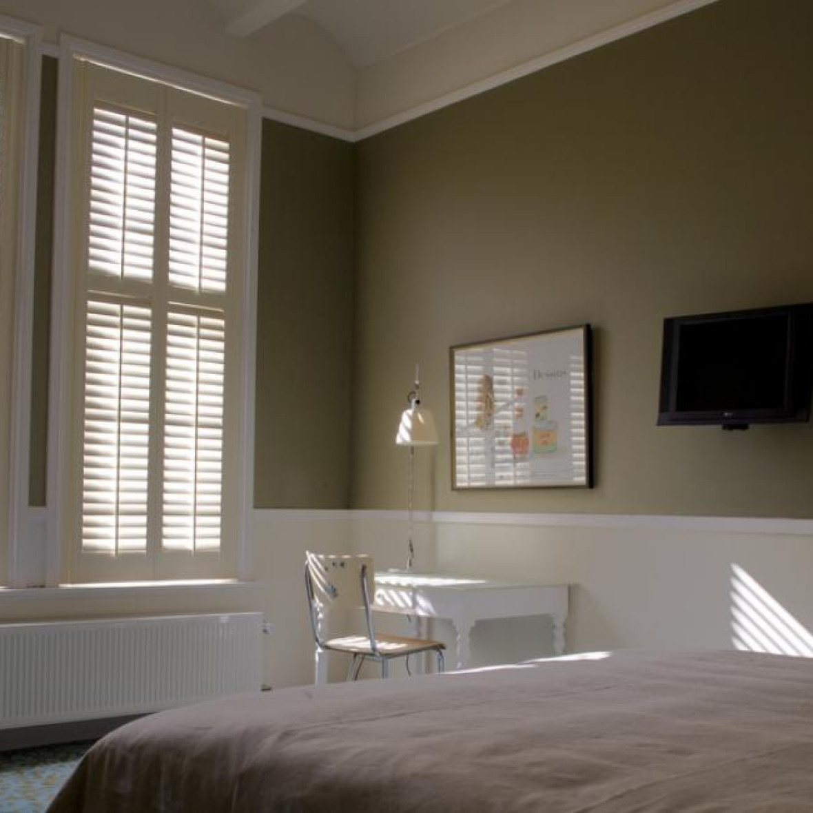 shutters silentview in hotelkamer