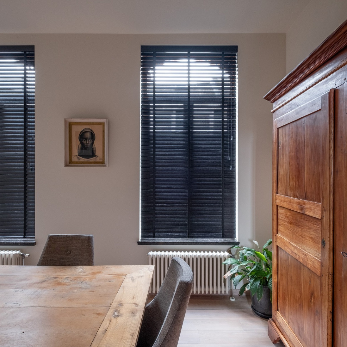 blinds zwart Nick